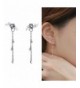 CIShop Diamond Earrings Elegant SilverTone