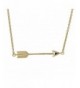 Sterling Necklace Sideways Horizontal Adjustable