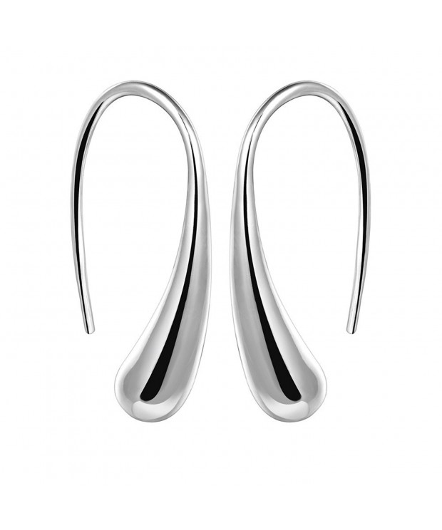 Teardrop Earring Fashion Sterling Earrings