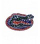 University Florida Crystal Emblem Brooch