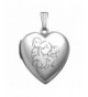 Sterling Silver Daughter Sons Locket