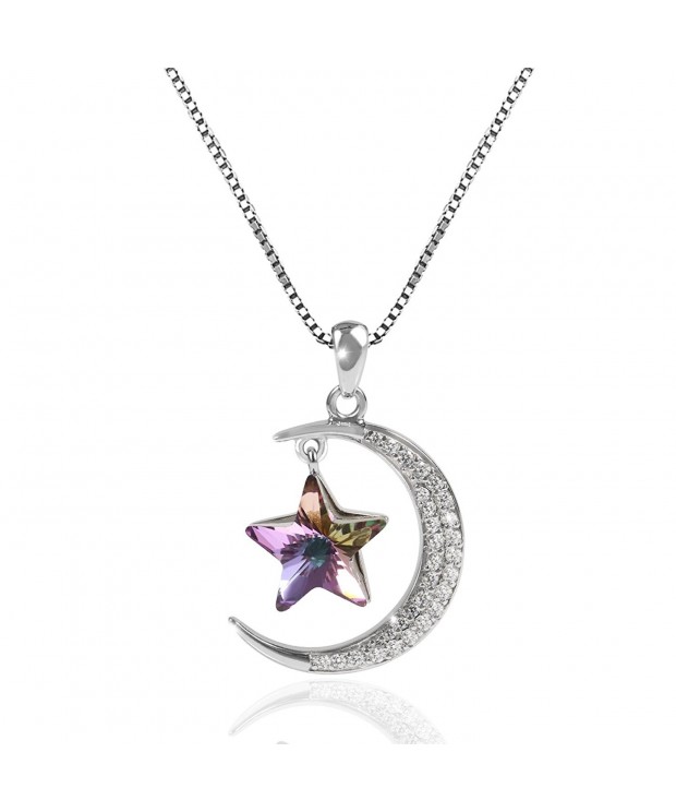 TL Jewelry Sterling Necklace Swarovski