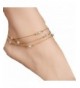 VIASA Fashion Tassel Sequins Anklet