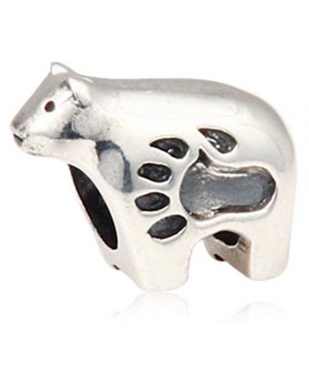 Polar Sterling Silver Animal Bracelet