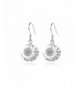 NYC Sterling Women Engraved Earrings