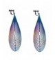 Earrings Hollow Waterdrop Colorful Tassel