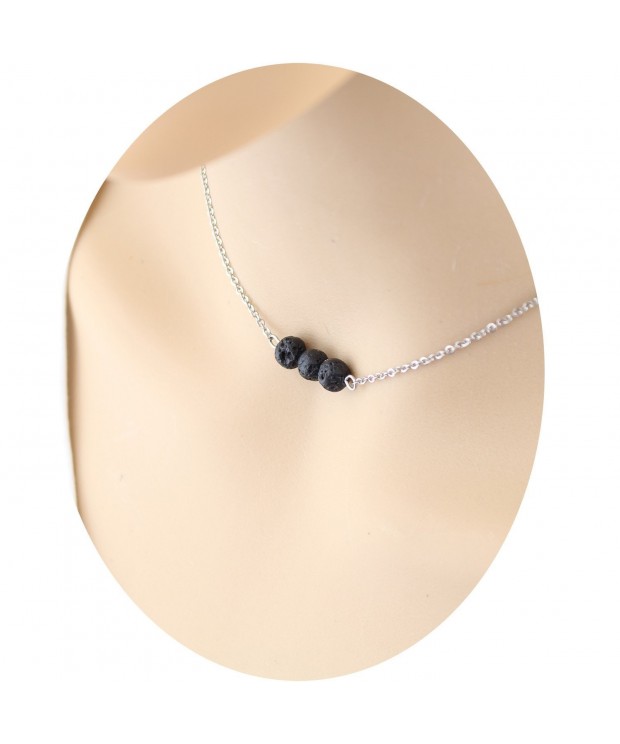 Lava Rock Stone Diffuser Necklace