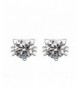 Sterling imitation Diamond Crystal Earrings