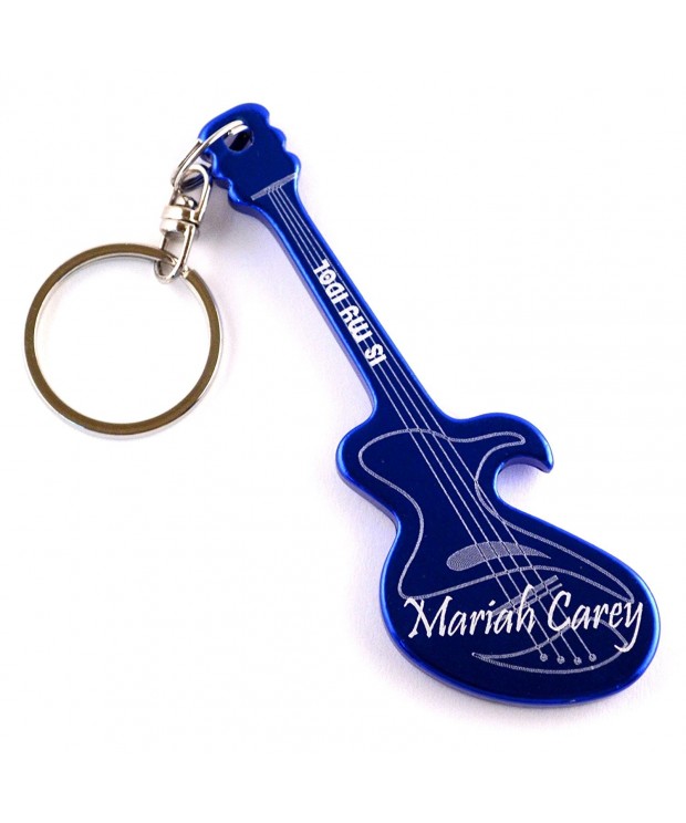 American Mariah Guitar Keychain Season