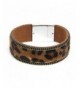 Me Plus Leopard Magnetic Bracelet