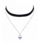 Lux Accessories Silvertone Layered Necklace