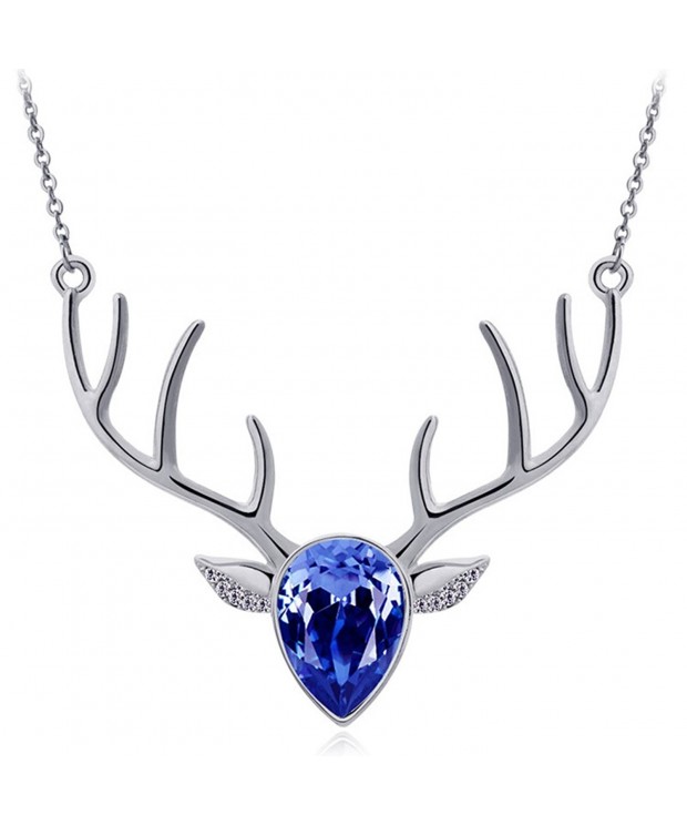 BestWare Fashion Jewelry Necklace Crystal