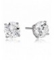 Sterling Earrings Zirconias Regetta Jewelry