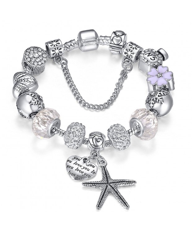 Presentski Silver Creative Bracelet Valentines