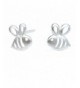 Helen Lete Sterling Earrings Bumblebee