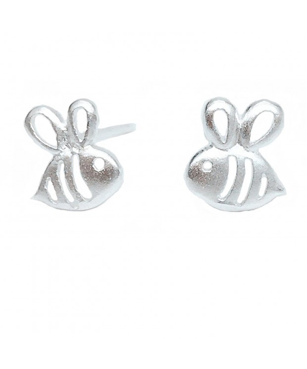 Helen Lete Sterling Earrings Bumblebee