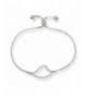 Sterling Silver Italian Adjustable Bracelet