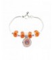 Auburn Tigers Orange Bracelet Jewelry
