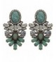 Bohemian Ethnic Statement Crystal Earrings