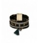 Daesar Leather Bracelet Camouflage Pattern