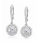 Evan Jewels EV7 7007 Sterling Earrings