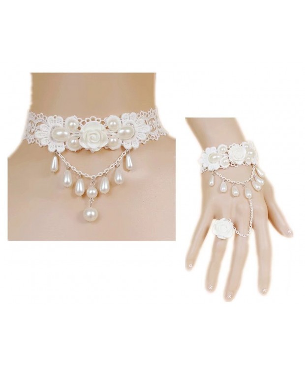 Lefinis Victorian Vampire Bracelet Necklace
