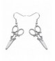 Senfai Arrival scissor earrings Jewelry
