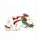 Christmas Brooch Lovely Polar Holiday