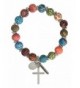 Jilzarah Blessed Stretch Bracelet Multicolor