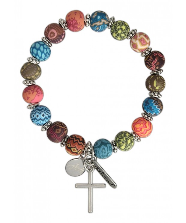 Jilzarah Blessed Stretch Bracelet Multicolor