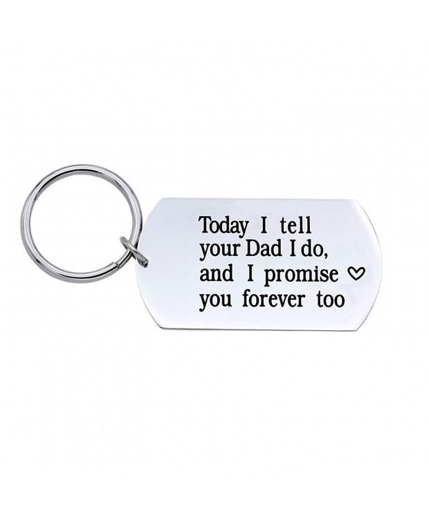 Today Tell Promise Forever Keychain