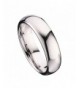 MJ Polished Comfort Tungsten Carbide