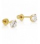 Yellow Cubic Zirconia Basket set Earrings