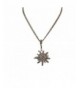 Bavarian Rhinestone Edelweiss Necklace coloured