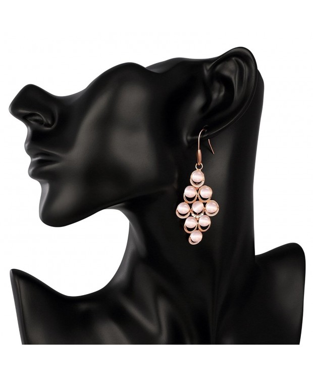 Kemstone Chandelier Dangle Earrings Jewelry