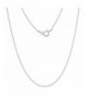 Sterling Silver Pallini Necklace Nickel