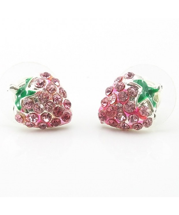 DaisyJewel Bling Berry Stud Earrings