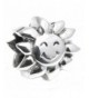 Sterling Silver Happy Sunflower European