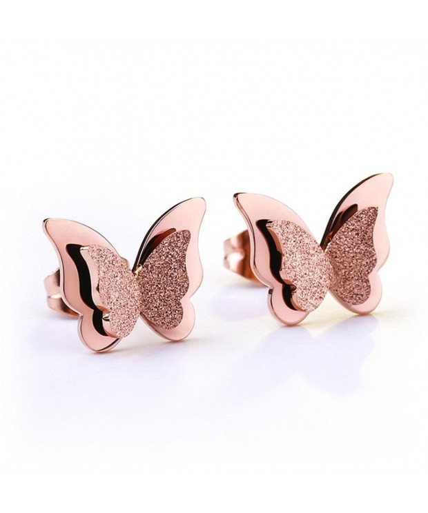 Titanium Stainless Steel Charming Earring