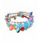 RareLove Beaded Bracelets Rhinestone Bohemia