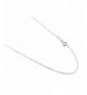 Italian Chain Sterling Silver Necklace