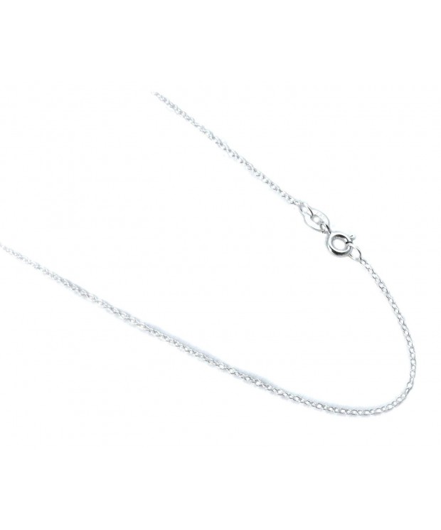 Italian Chain Sterling Silver Necklace