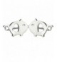 Helen Lete Little Sterling Earrings