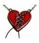 Surly Ramics Corset Style Ceramic Necklace