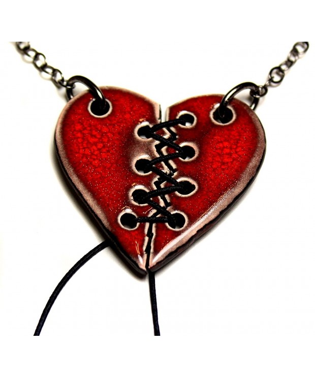 Surly Ramics Corset Style Ceramic Necklace