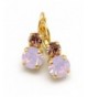 Mariana Rosewater Opalescent Swarovski Earrings