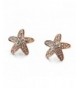 SUNGULF Plating Sterling Starfish Earrings