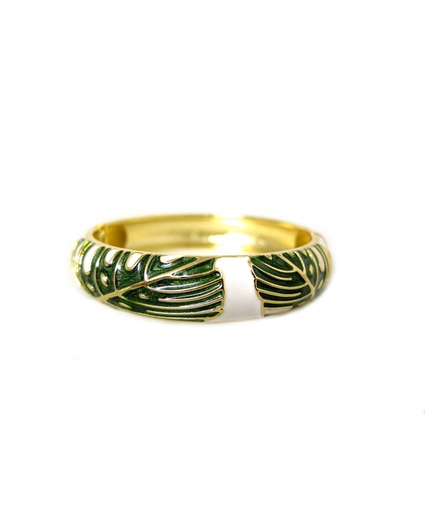 Hawaiian Monstera Leaves Fashion Bracelet