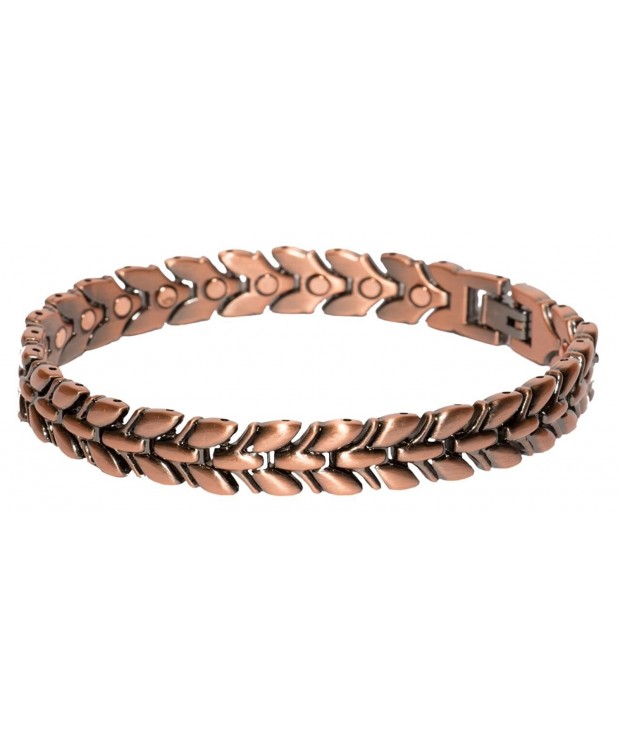 Copper Plated Flight Magnetic Bracelet