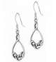 Sterling Silver Celtic Design Earrings